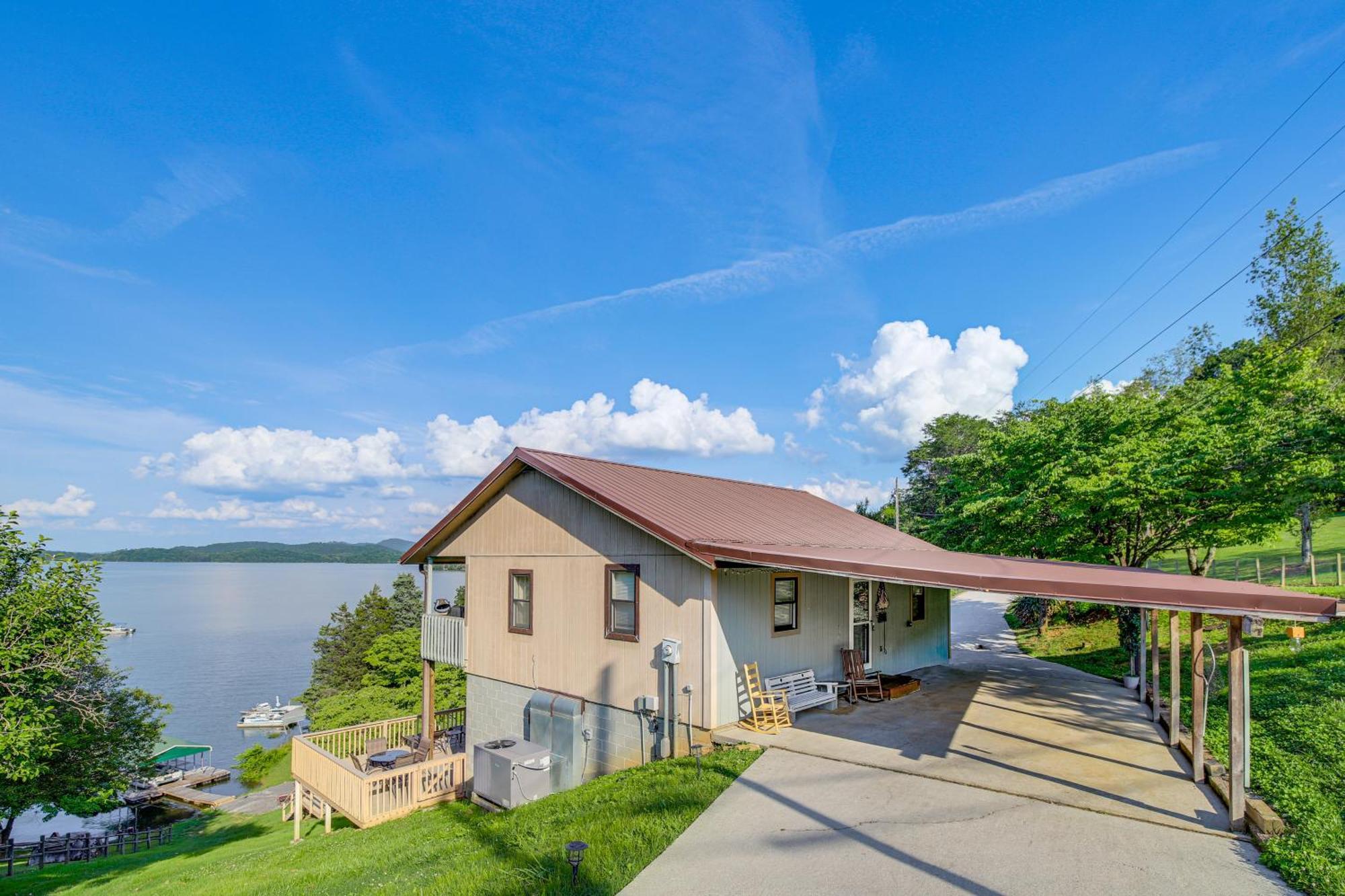 Rutledge Hilltop Home On Cherokee Lake With Decks! Exterior foto