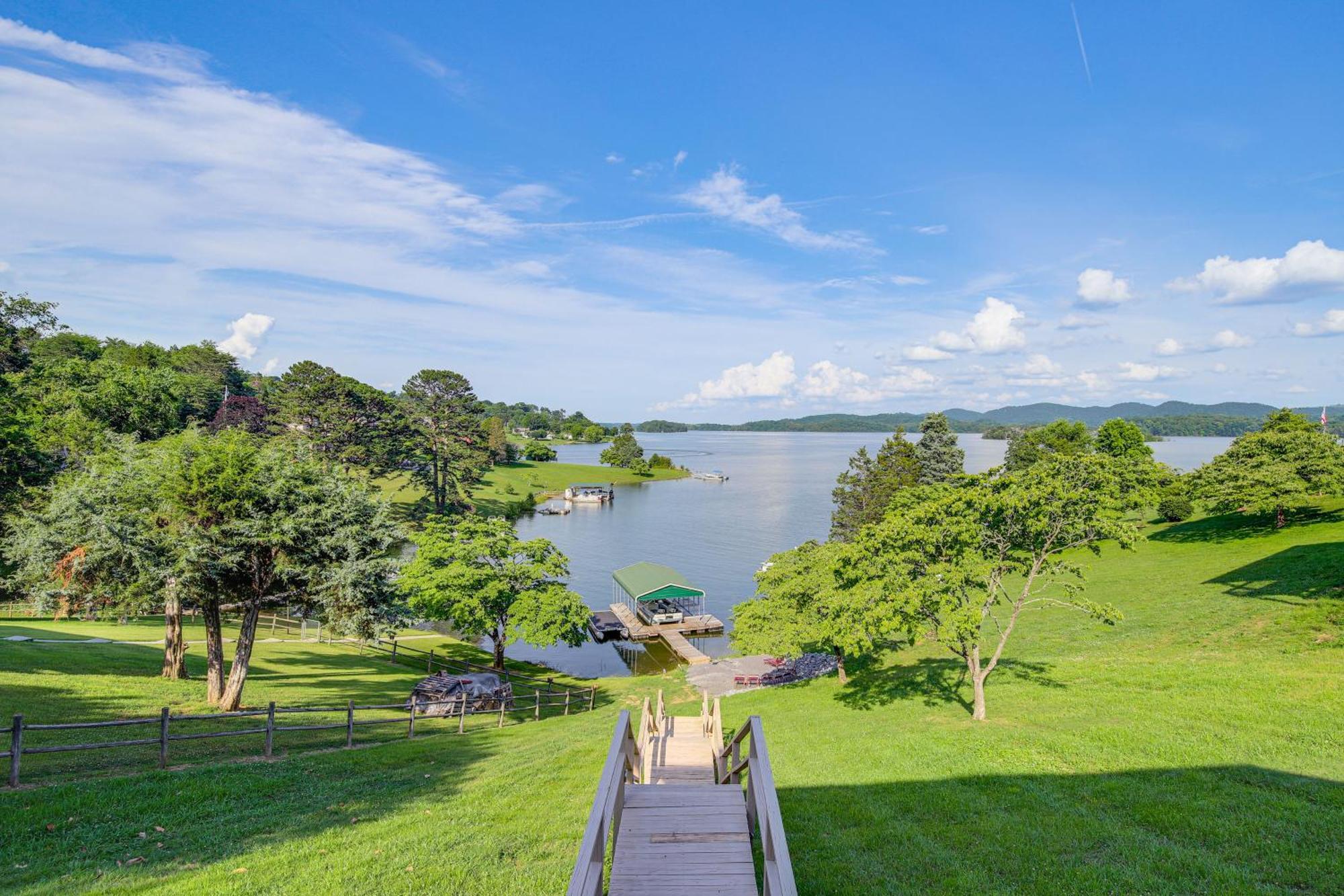 Rutledge Hilltop Home On Cherokee Lake With Decks! Exterior foto
