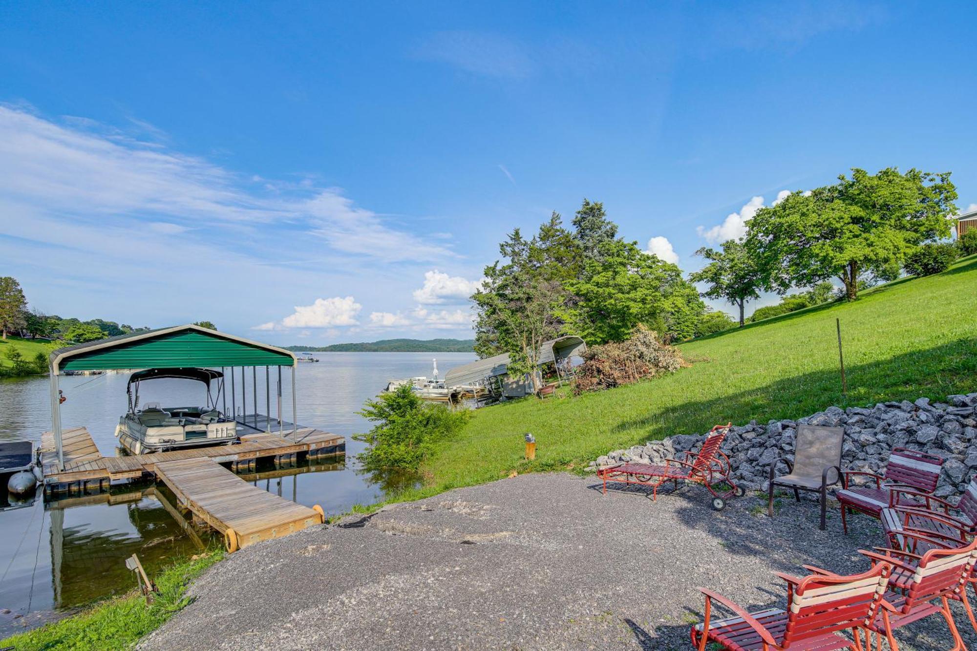 Rutledge Hilltop Home On Cherokee Lake With Decks! Exterior foto