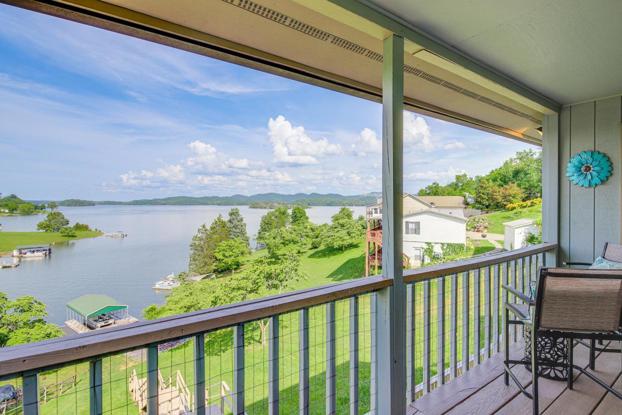 Rutledge Hilltop Home On Cherokee Lake With Decks! Exterior foto