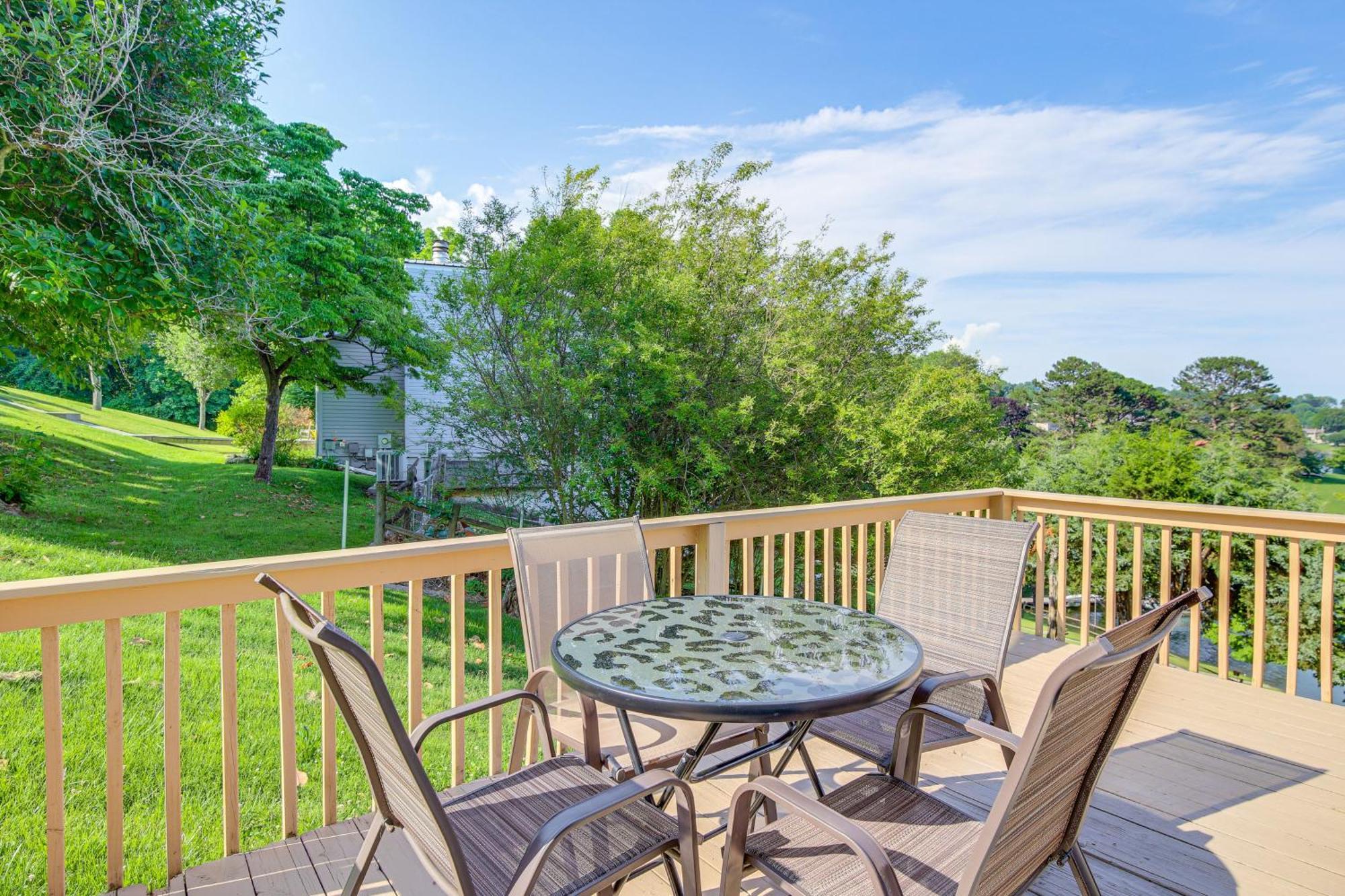 Rutledge Hilltop Home On Cherokee Lake With Decks! Exterior foto