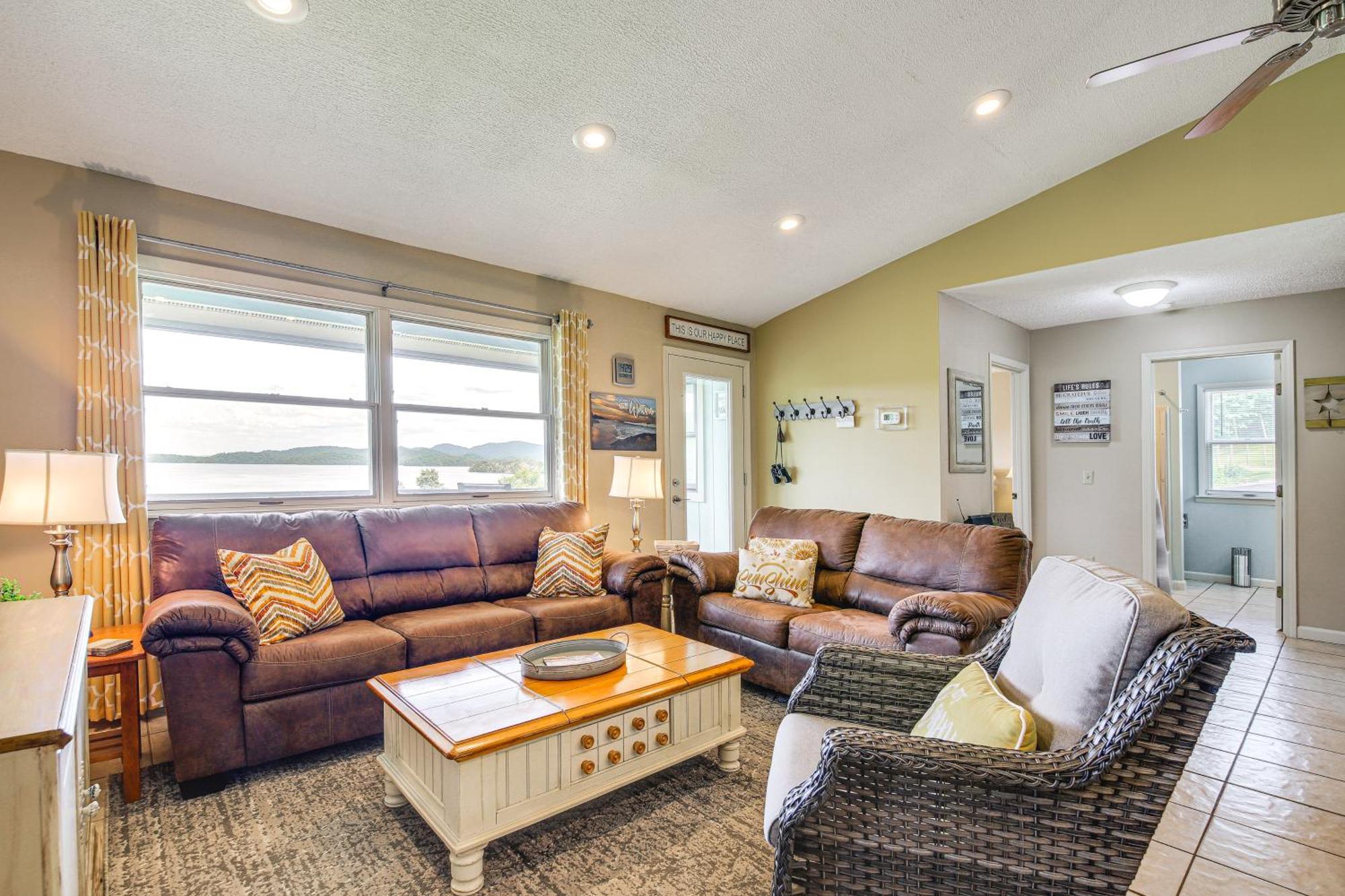 Rutledge Hilltop Home On Cherokee Lake With Decks! Exterior foto