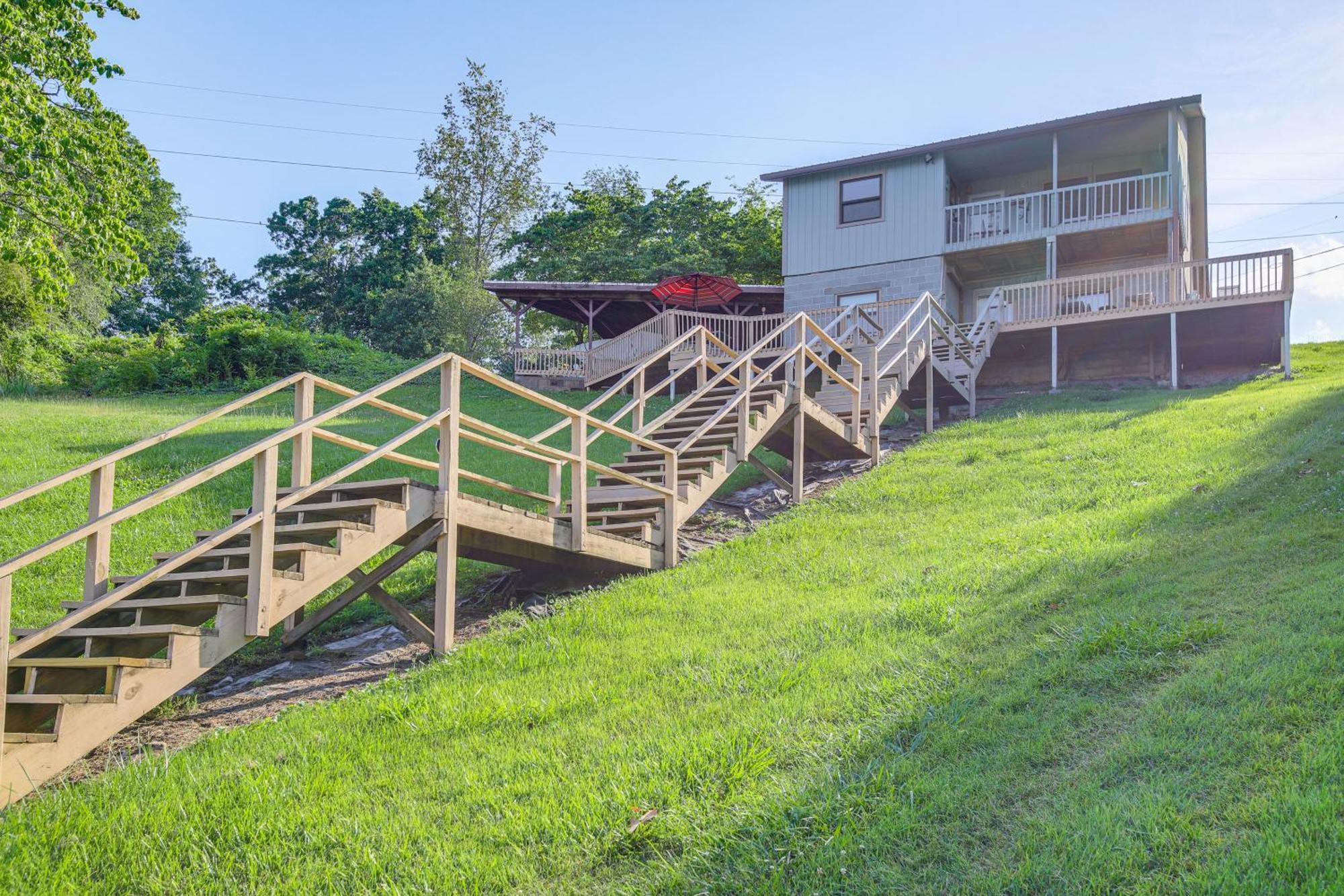 Rutledge Hilltop Home On Cherokee Lake With Decks! Exterior foto